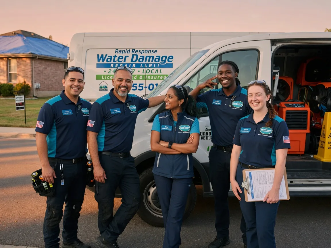Water Damage Restoration company in Moline, MI